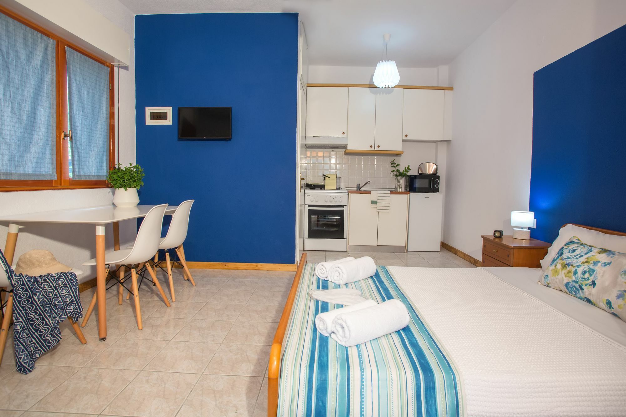St.John Village Apartments Skala Fourkas Exterior photo