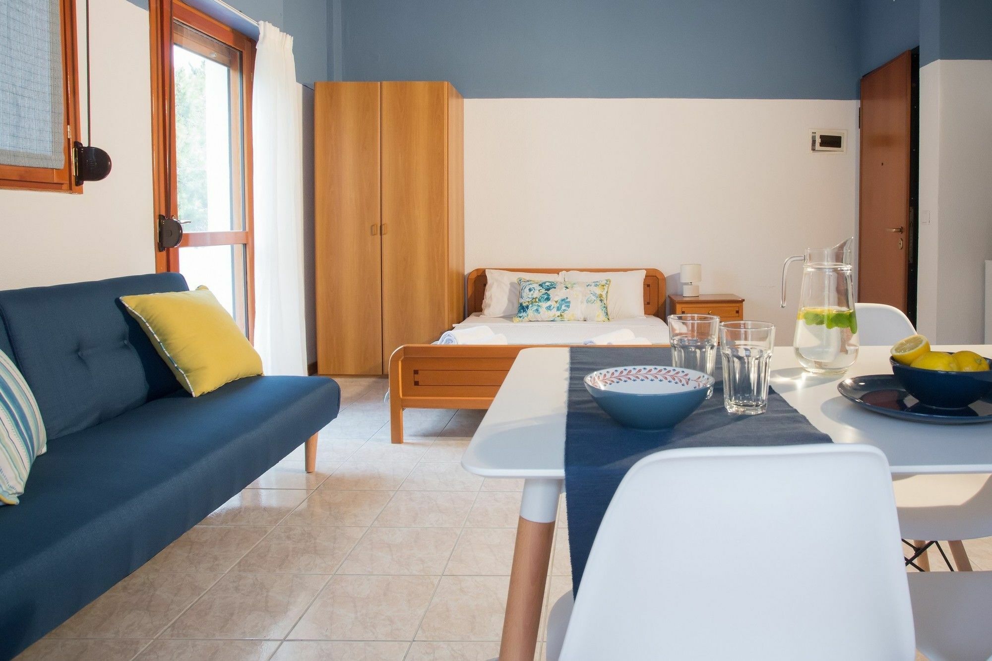St.John Village Apartments Skala Fourkas Exterior photo