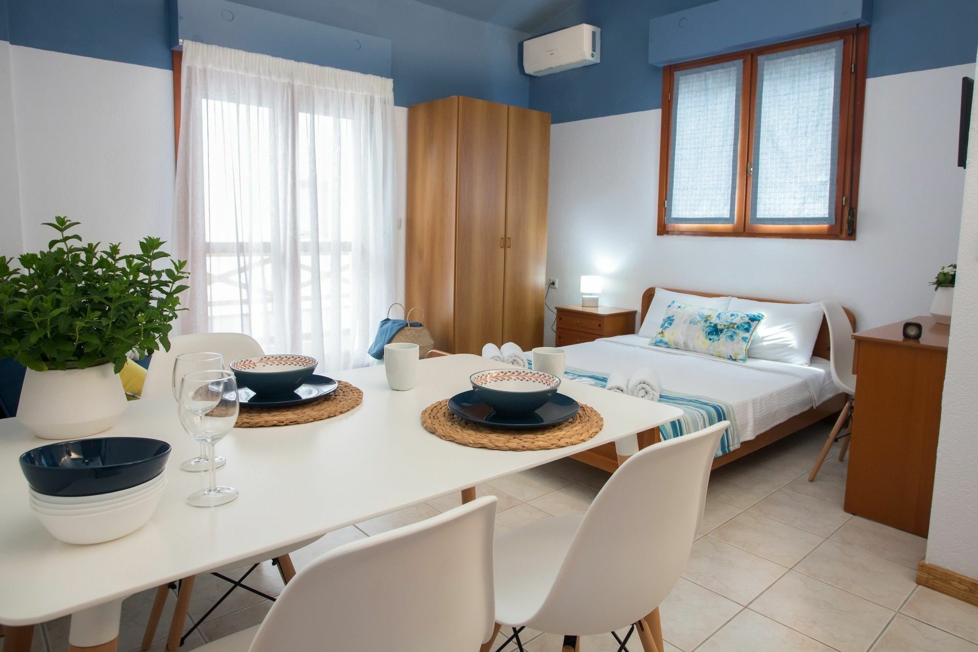 St.John Village Apartments Skala Fourkas Exterior photo
